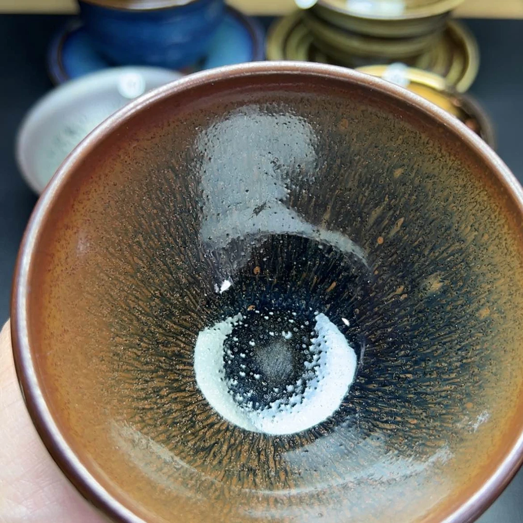 【闪购商品】茶盏建窑建盏主人杯