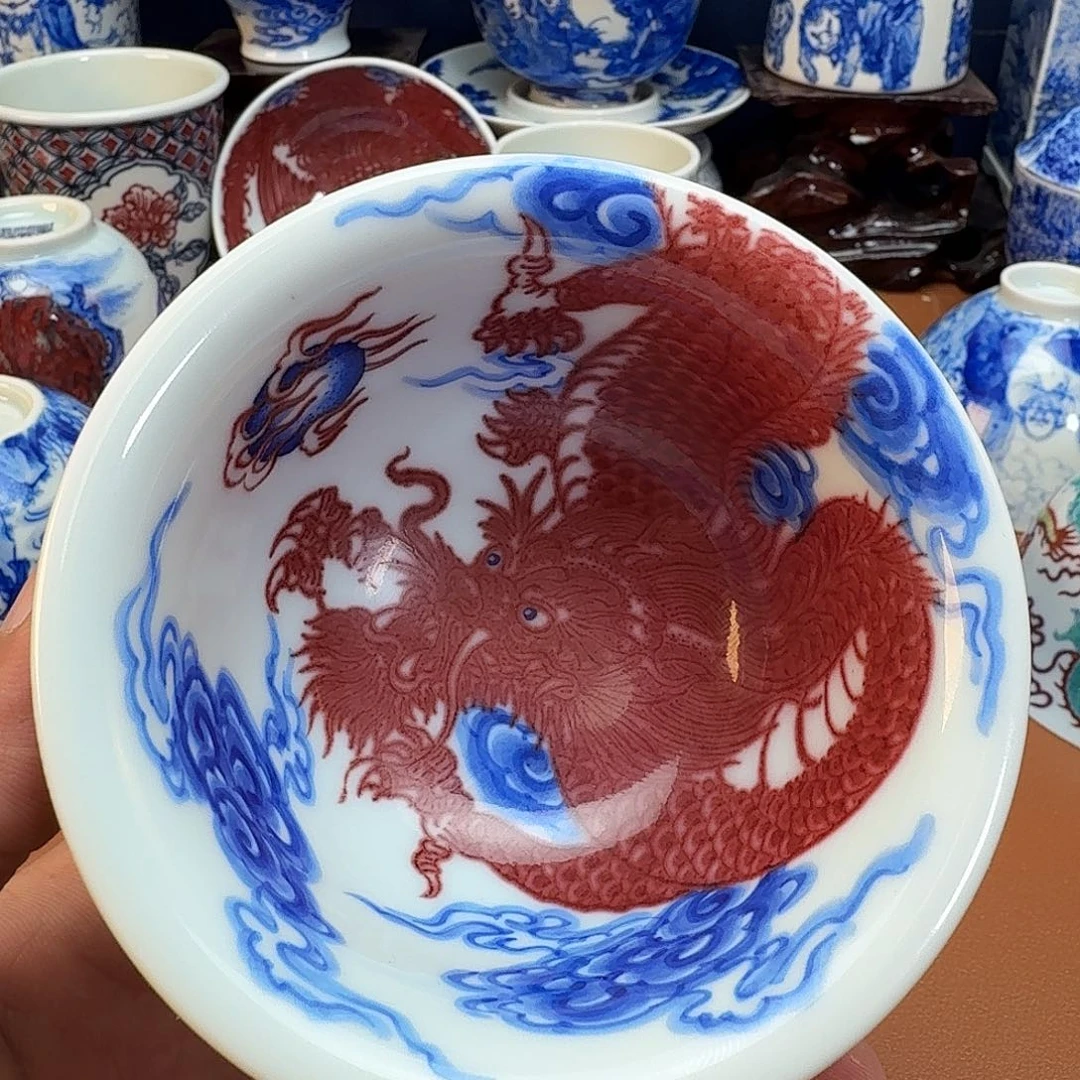 Y***n杯子景德镇全手工手绘陶瓷