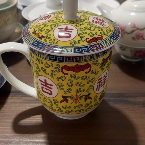 陶瓷办公杯一个陶瓷