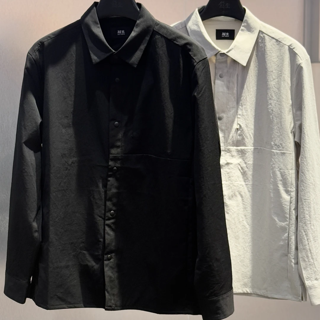 经典文艺长袖衬衣