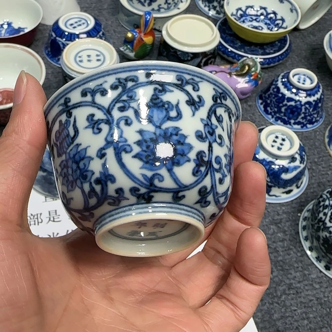 罐景德镇陶瓷艺术品