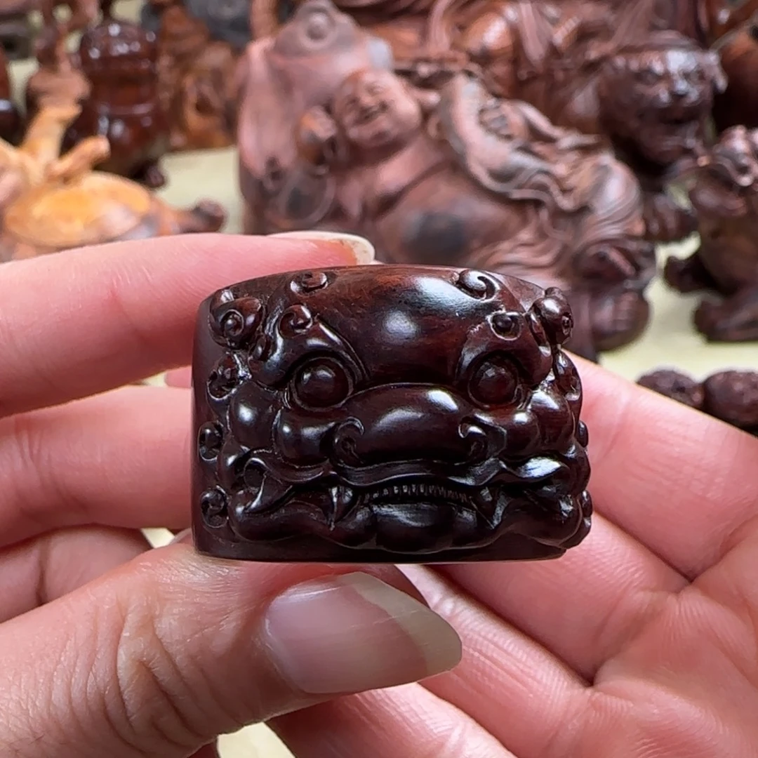 黄花梨/降香黄檀扳指 手把件