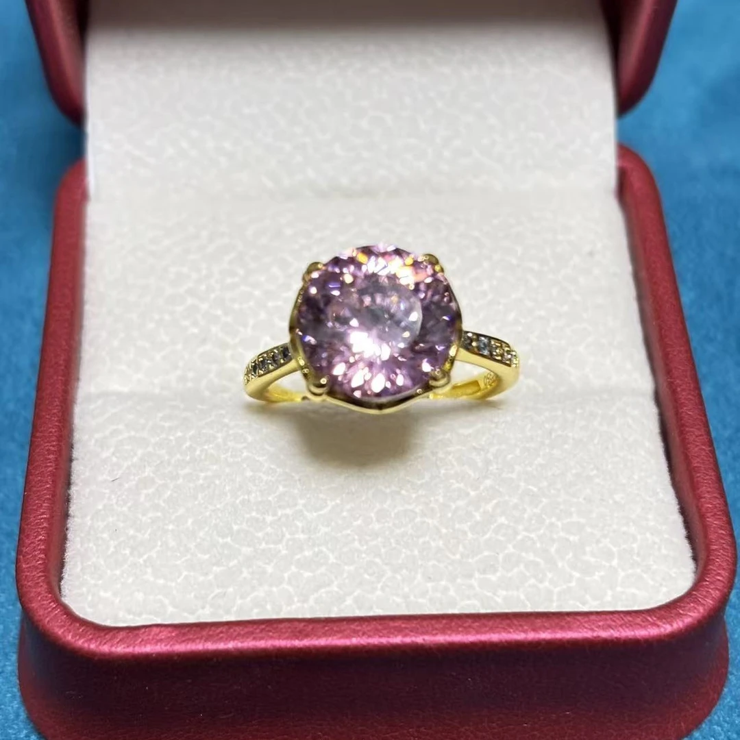 非金属珐琅戒指 时尚轻奢首饰F12402