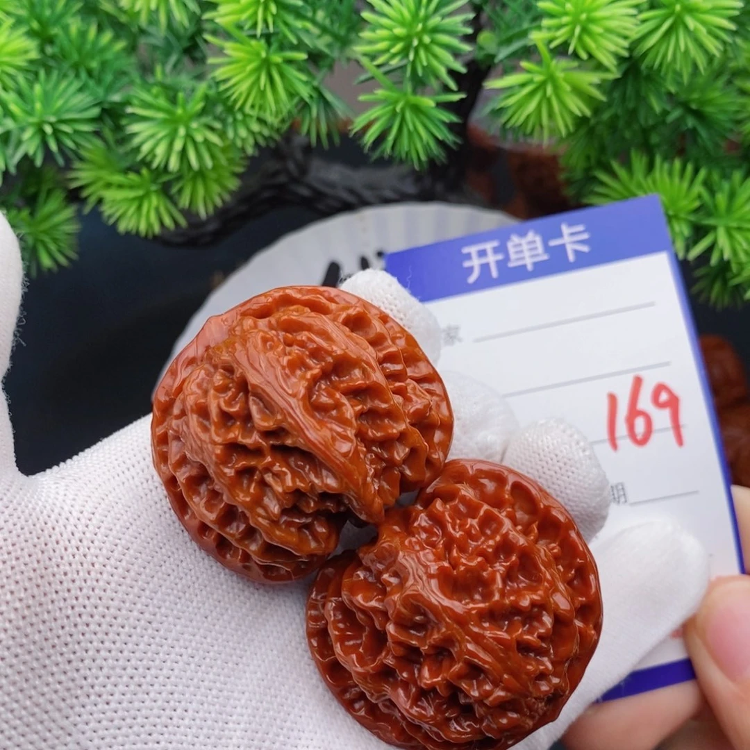 把件文玩核桃42苹果园169