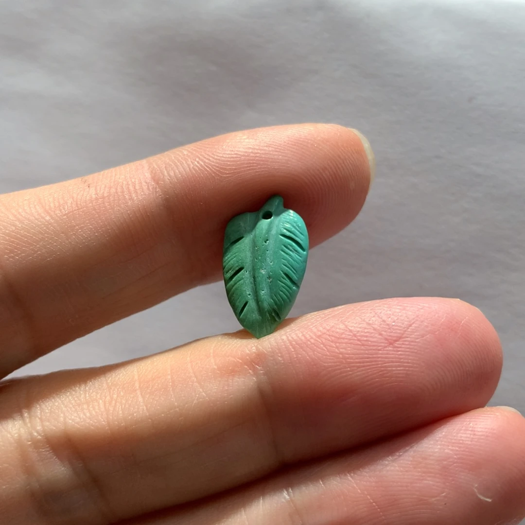 绿松石未镶嵌配饰