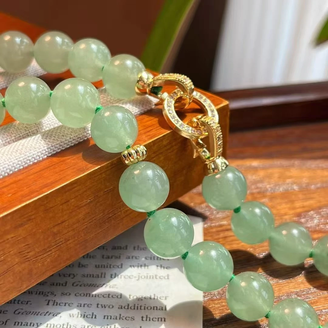 铜合金树脂项链 铜合金树脂 天青色项链 M125