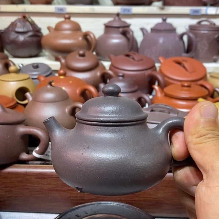 紫砂茶壶精工制作