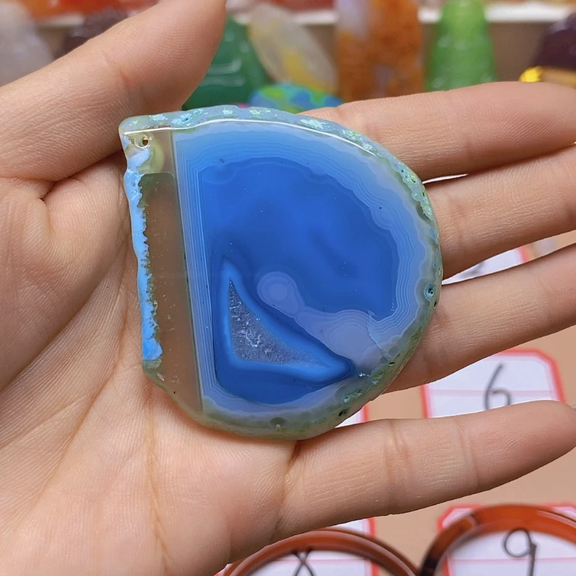 【闪购商品】玛瑙/玉髓玉牌未镶嵌不**衷