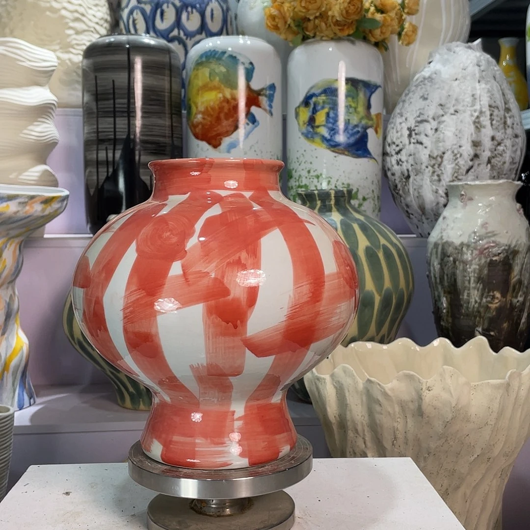 瓶陶瓷花器摆件系列