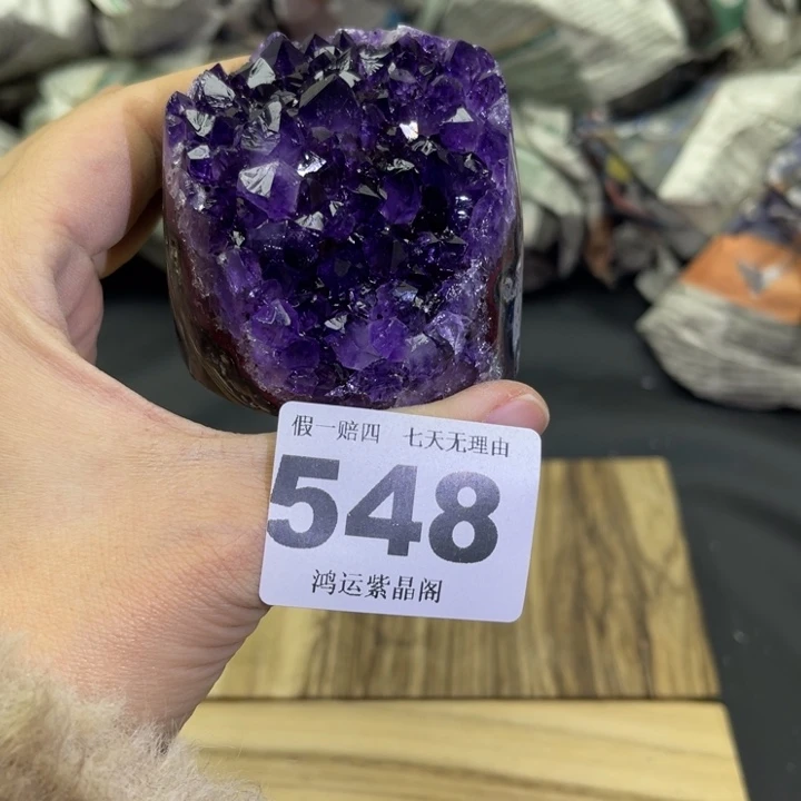 未镶嵌大型摆件（非配饰）紫晶