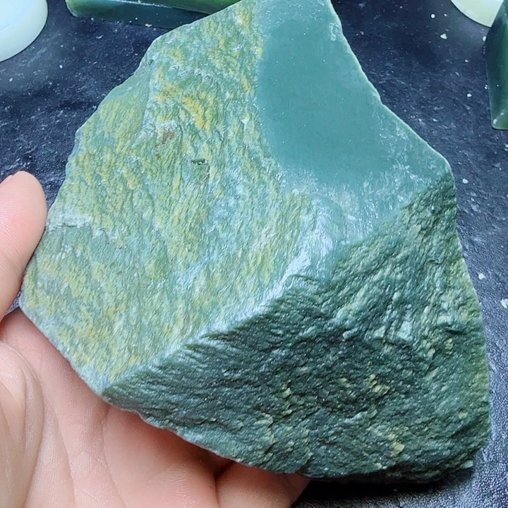 和田玉（糖玉）未镶嵌珠宝奇石晴*