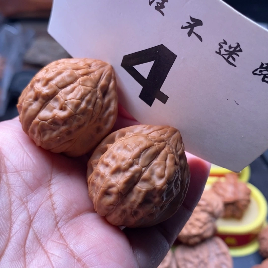 把件文玩核桃34龟甲