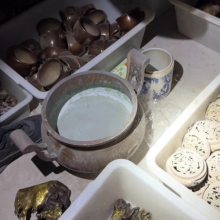 铜器文玩摆件收藏