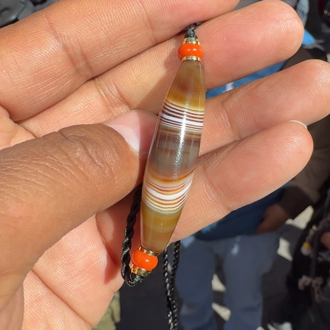 玛瑙/玉髓未镶嵌颈饰精品珠子