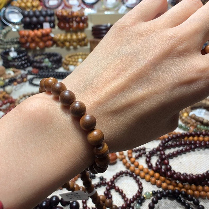 手串/手链小叶紫檀凯**来8老山檀23颗60年