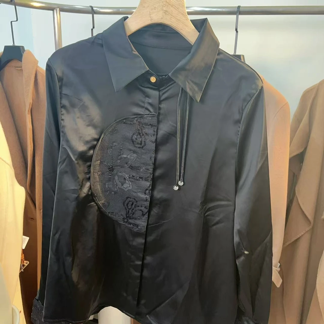 时尚百搭衬衫2802