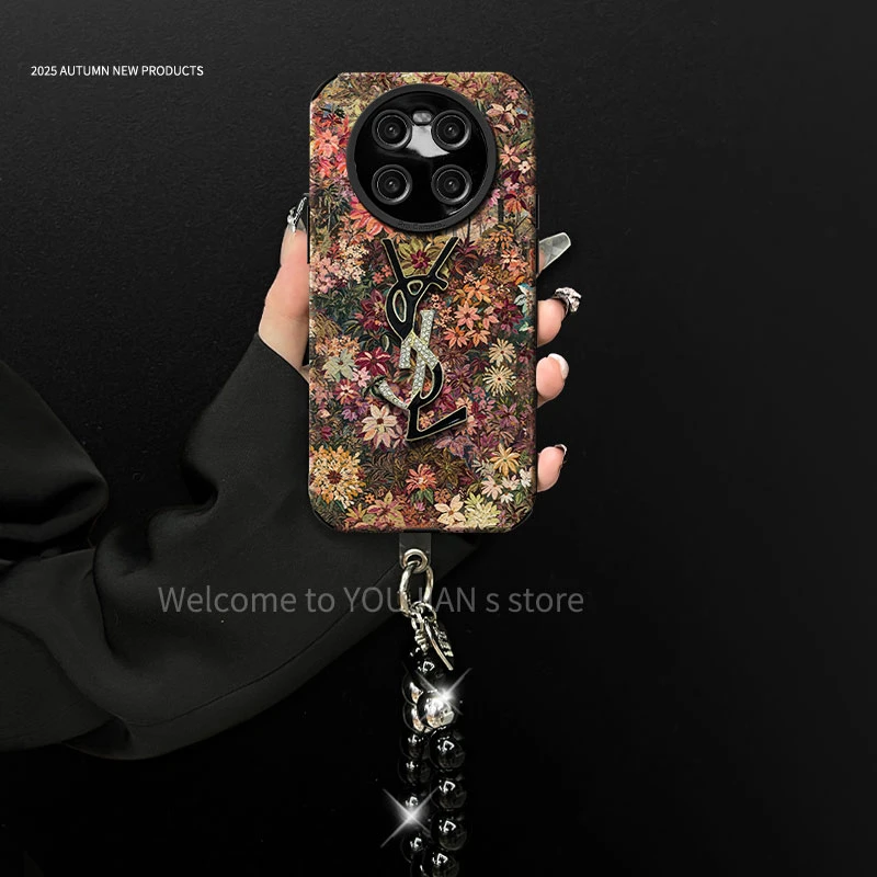 汇客凡品【华为Mate40/40Pro】花海秘境创意潮牌网红防摔手机壳