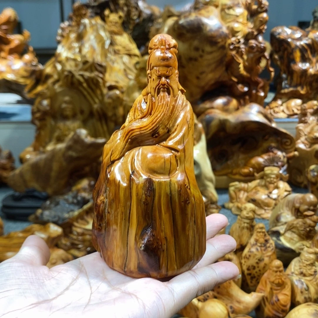 木崖柏工艺品手把