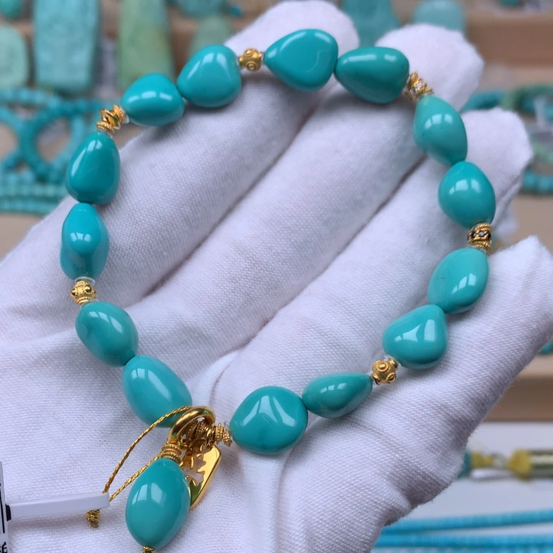 绿松石精品配饰未镶嵌