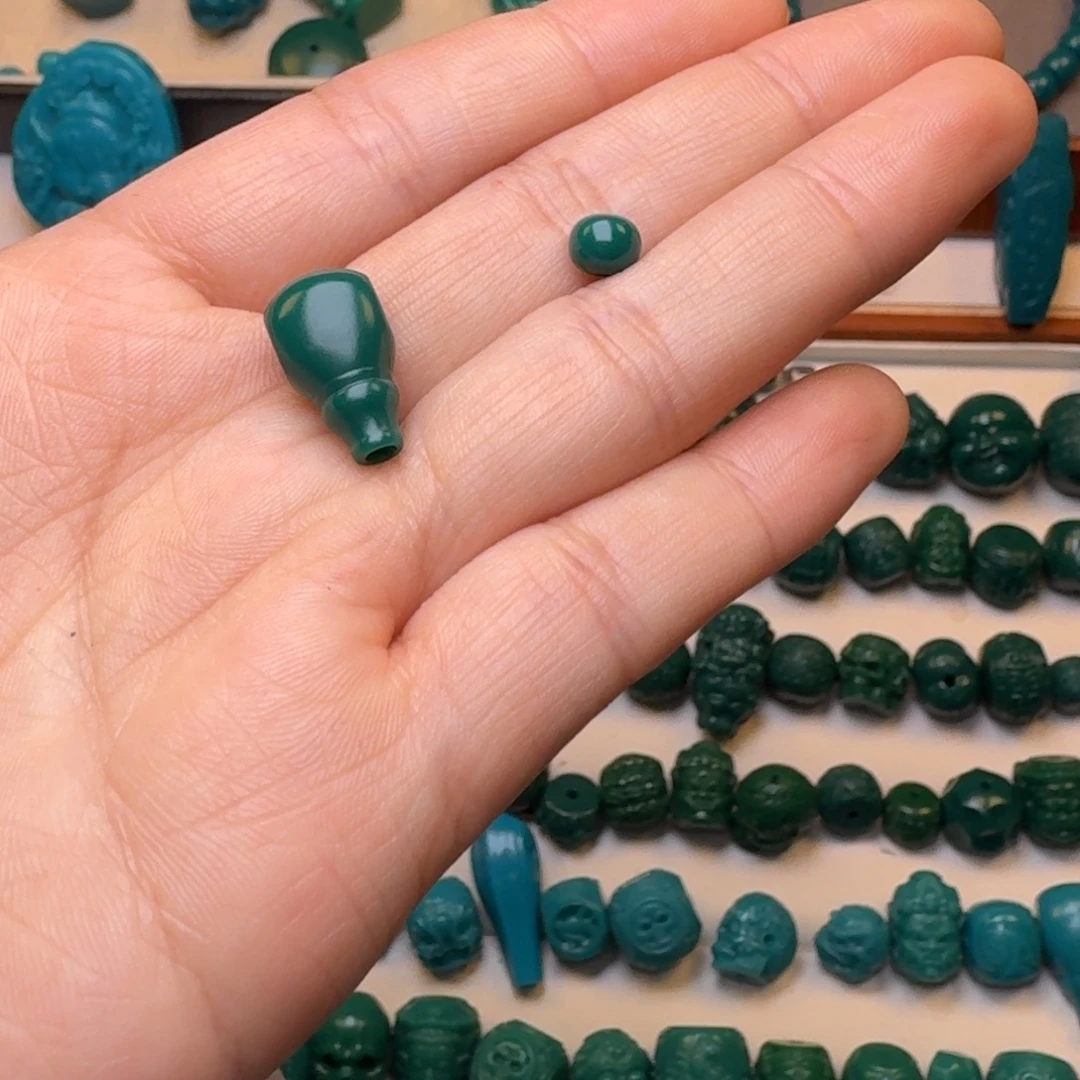 色***7玻璃颈饰文玩配饰11