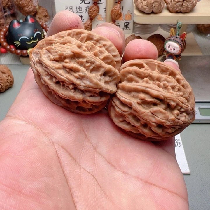 文玩核桃吊坠40尺凤尾粗筋