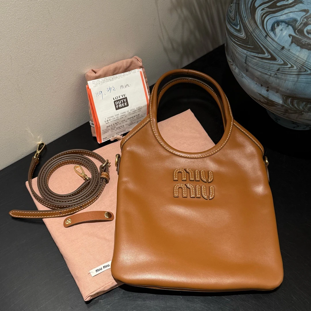 95新 MIU MIU/缪缪 迷你ivy单肩手拎包17933204