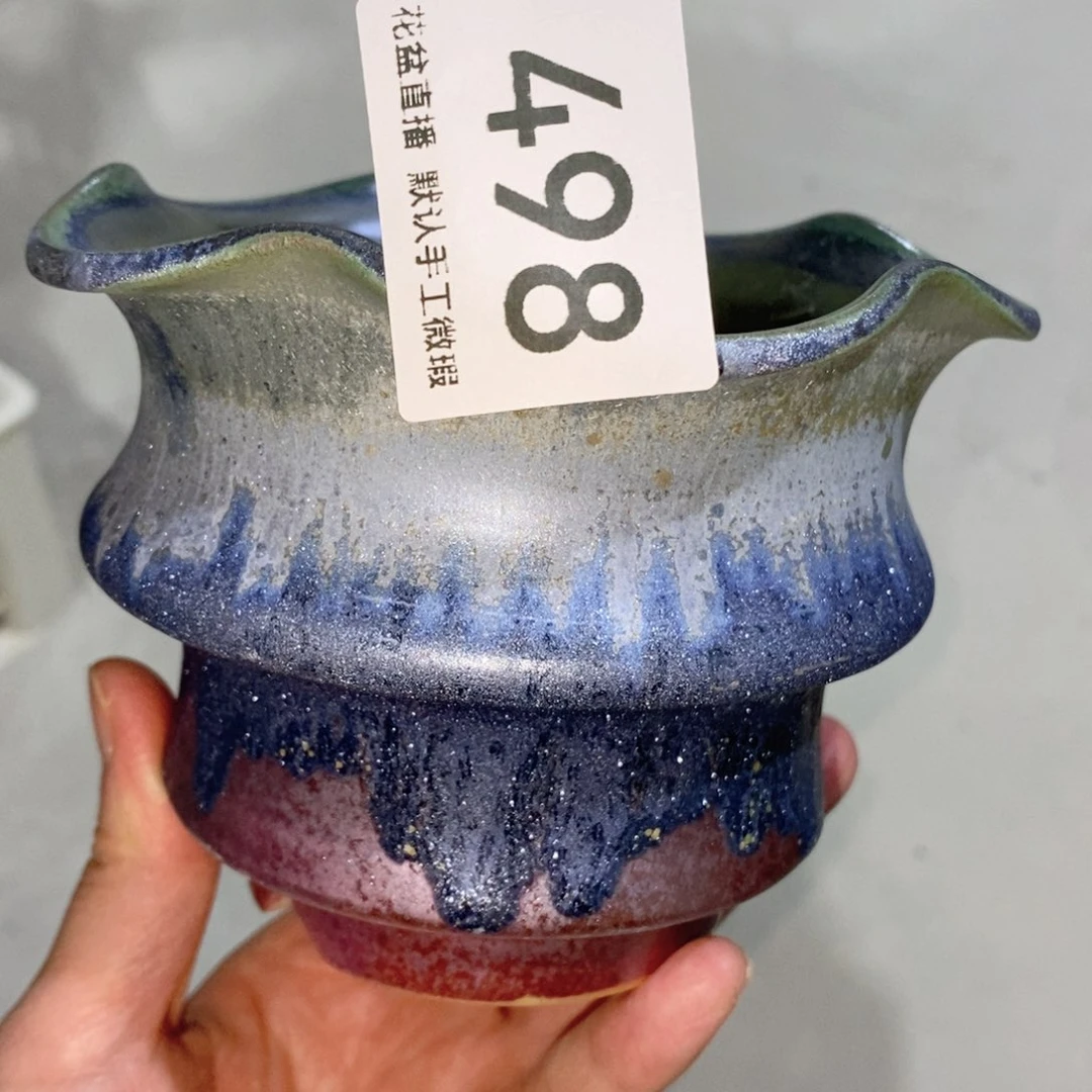 陶瓷花盆花盆花盆炫彩