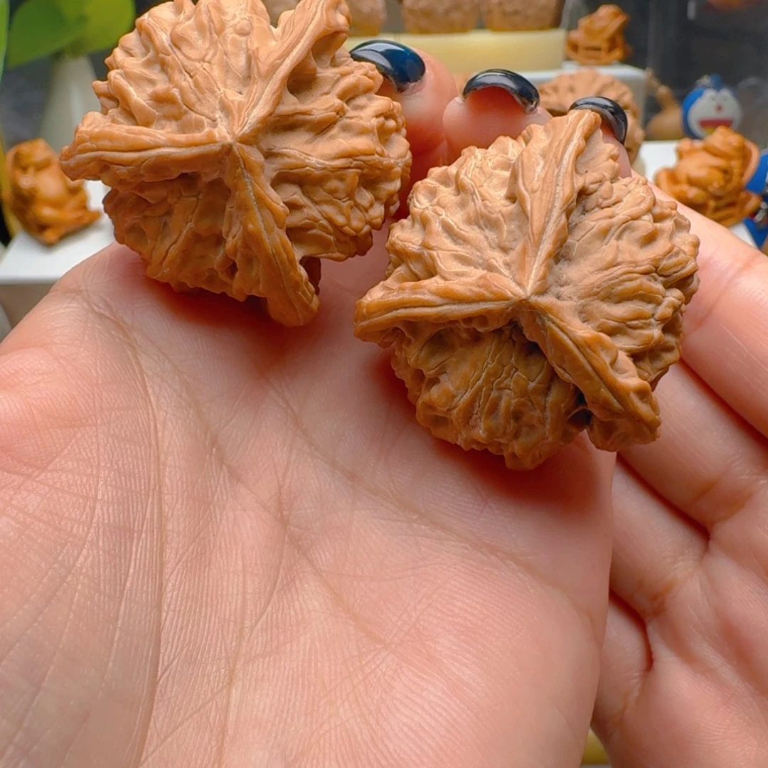 把件核桃38尺寸盘山奔