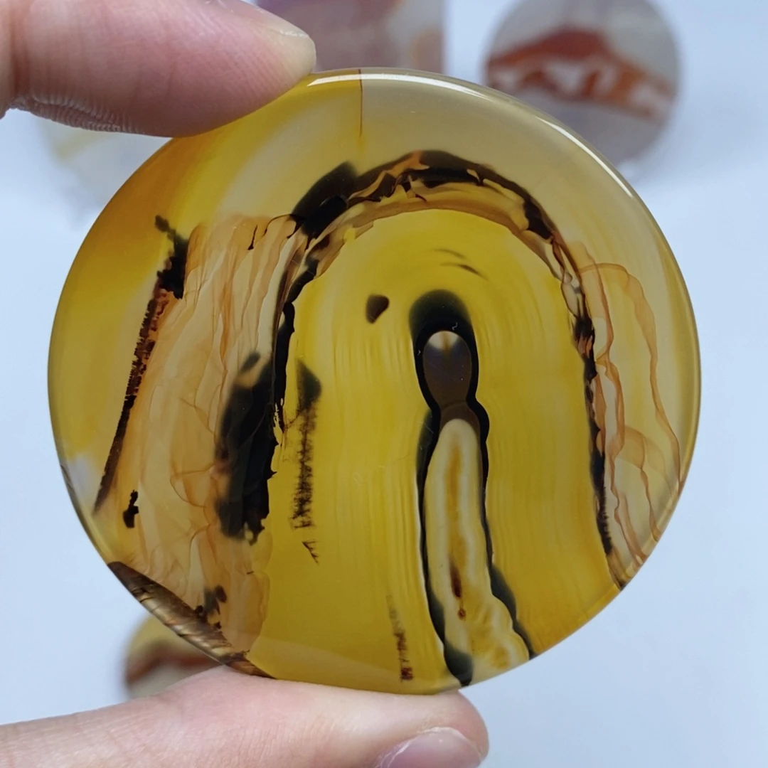 玛瑙/玉髓未镶嵌珠宝半成品
