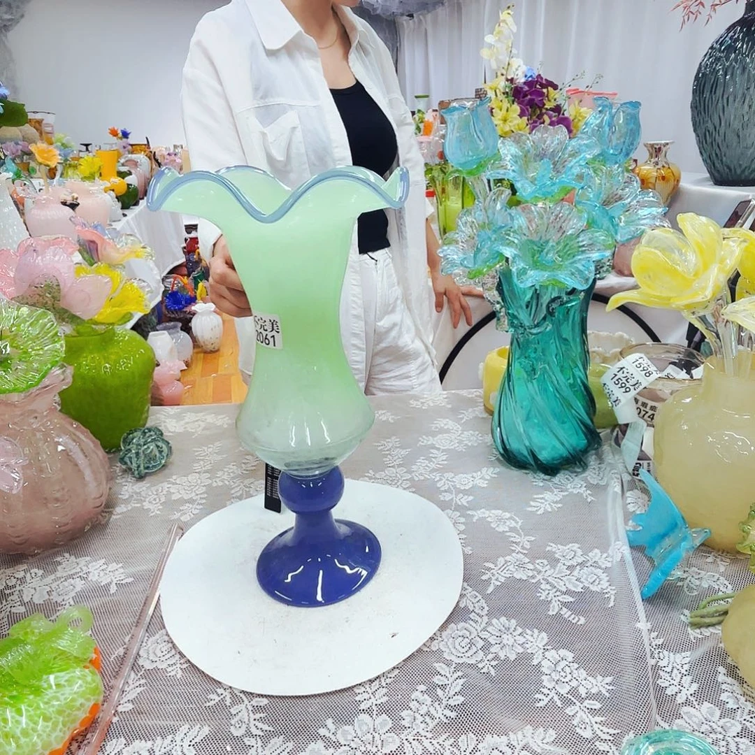 琉璃花瓶花器艺术品
