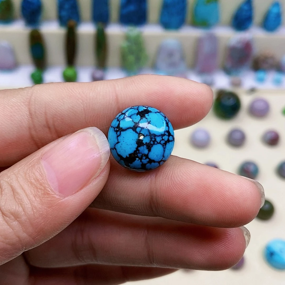 【闪购商品】绿松石挂件未镶嵌