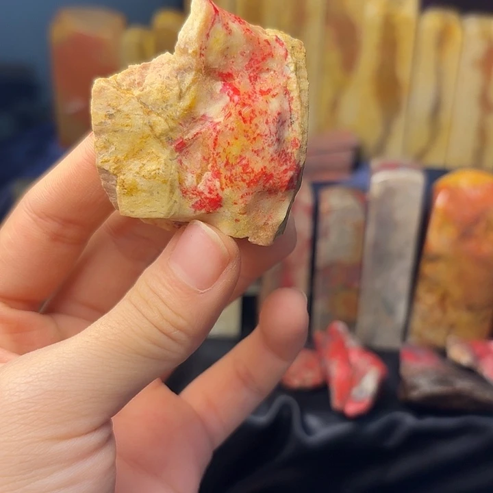 昌化石昌化鸡血石原石