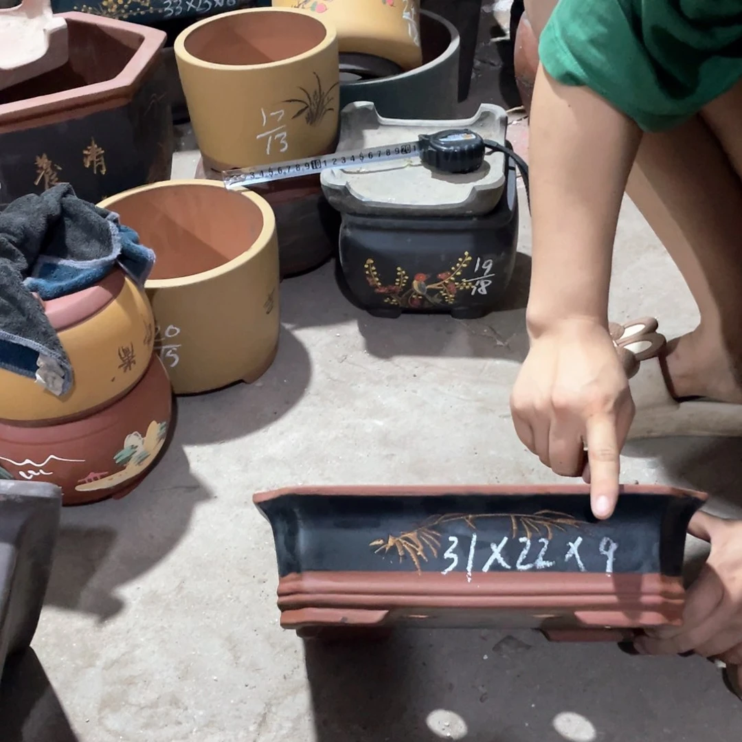 紫砂花瓶紫砂之都