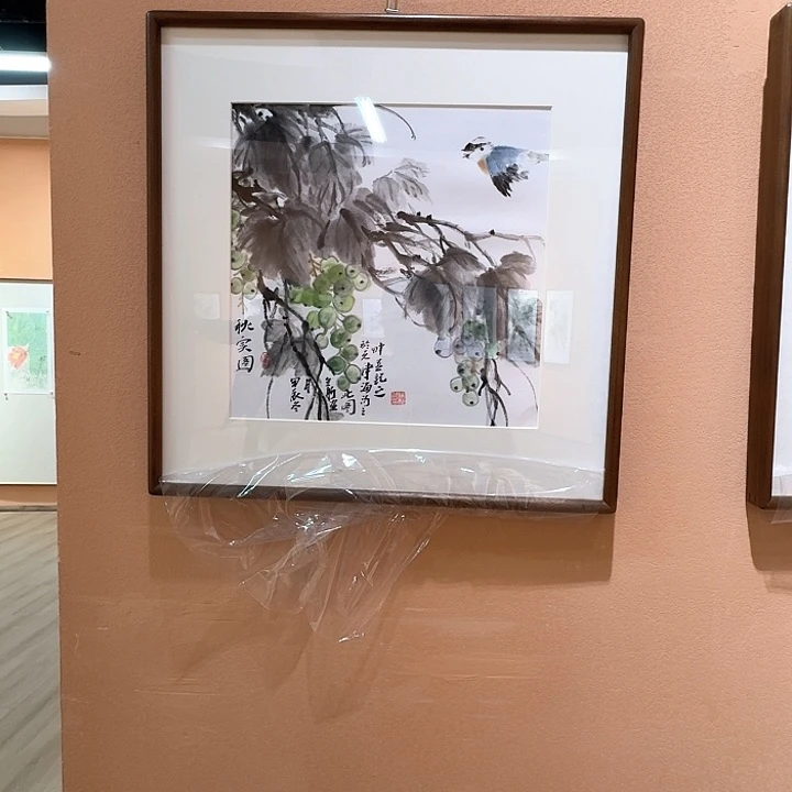 国画亲笔手绘放心去藏