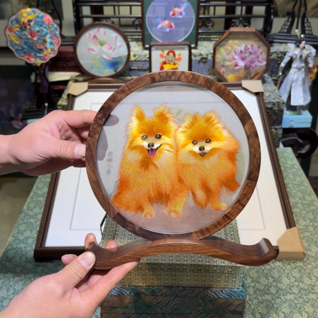 刺绣手工苏绣工艺精品