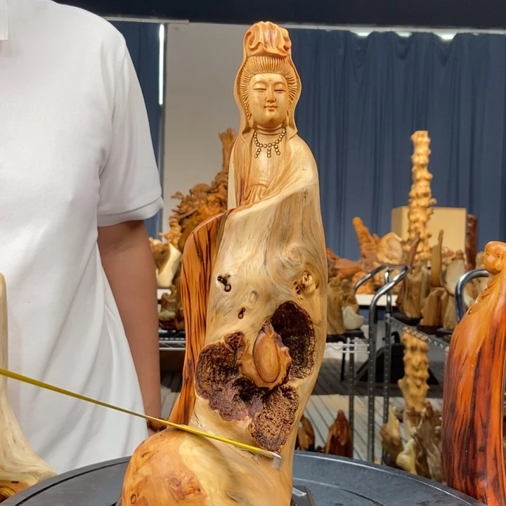 柏木（崖柏）随型摆件