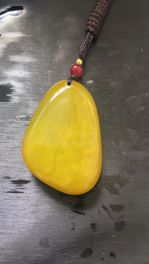 和田玉吊坠未镶嵌0494