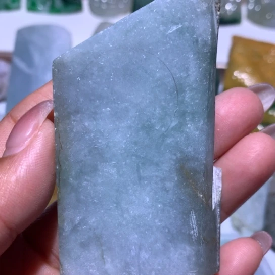 翡翠散珠翡翠边角料