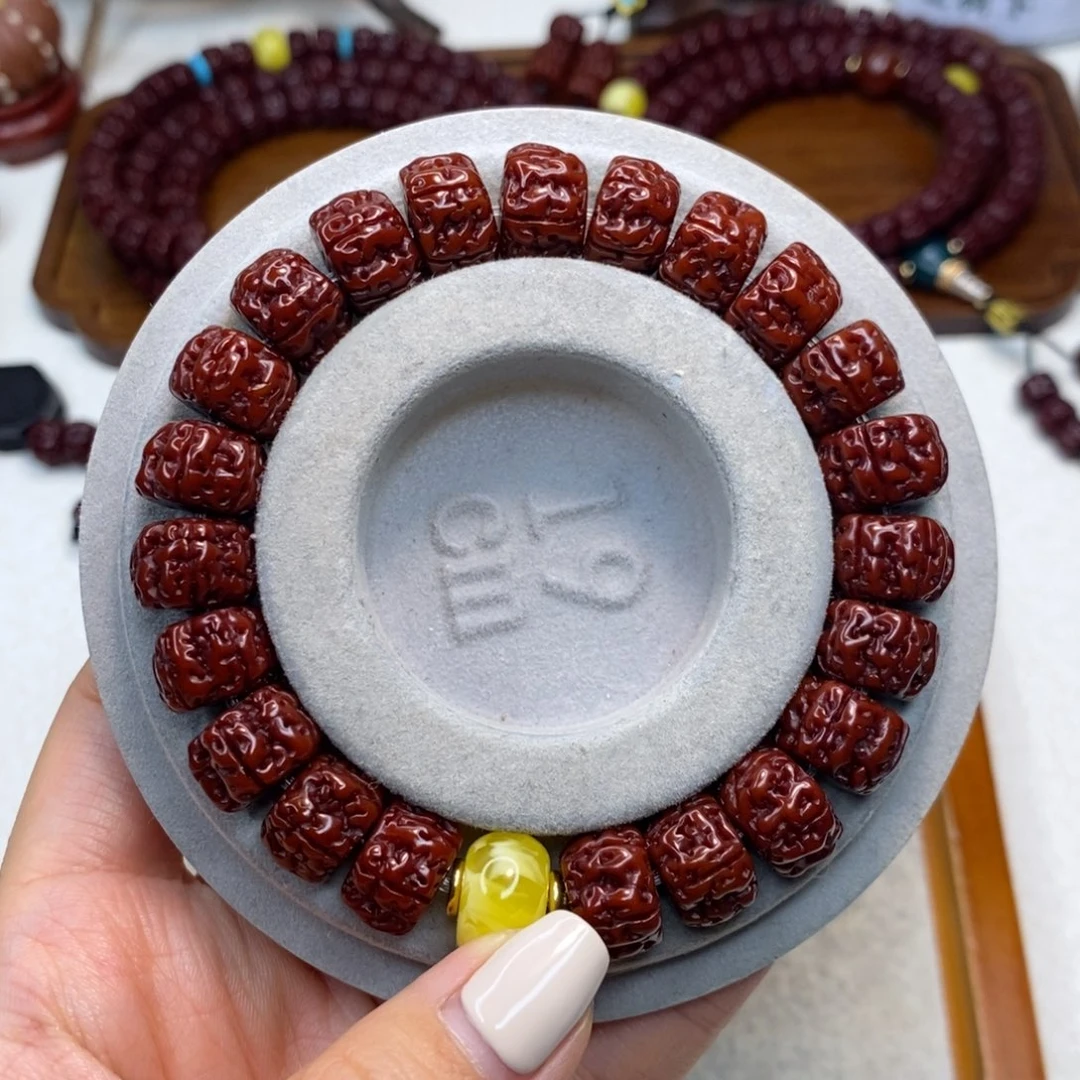 吊坠金刚菩提盘龙单圈12