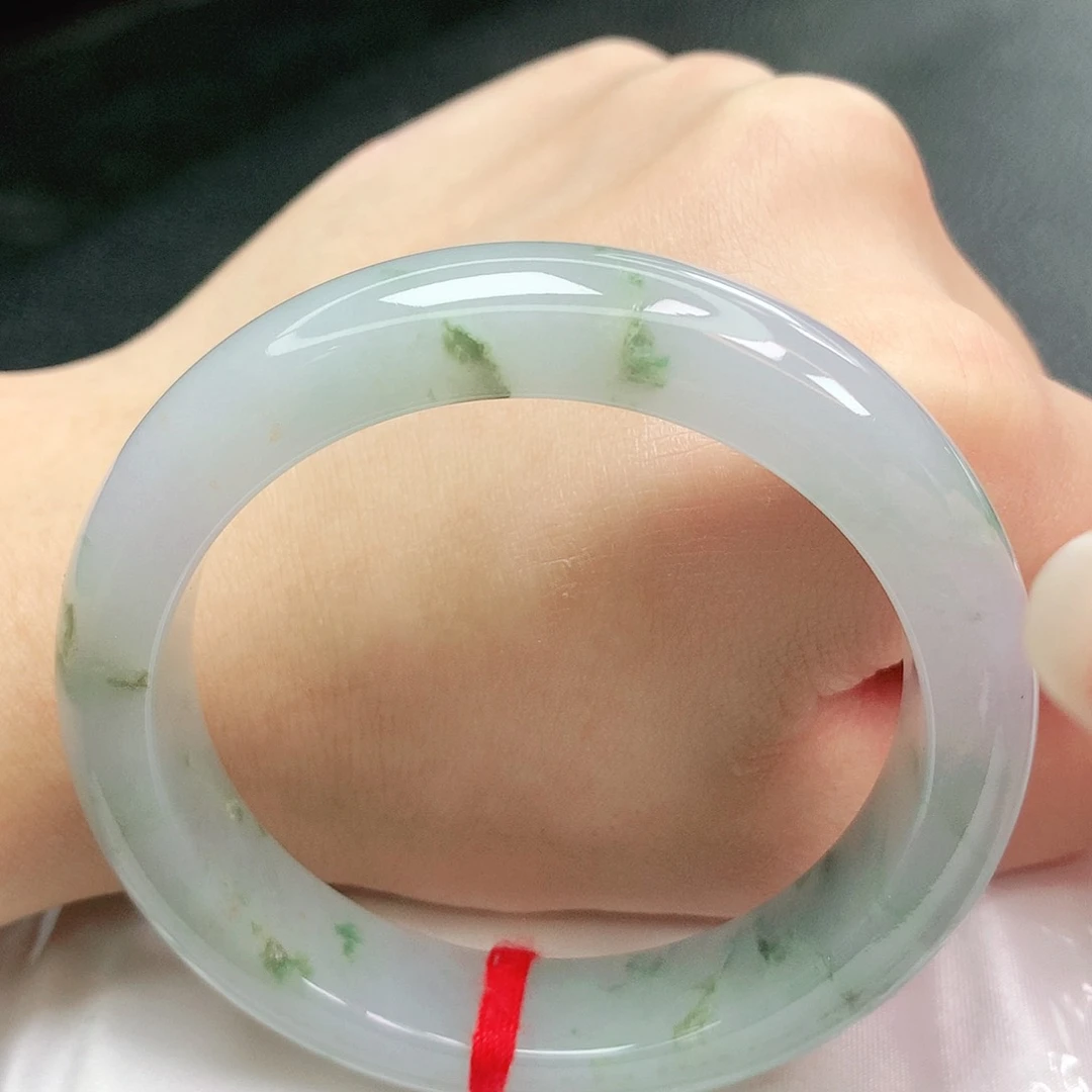 【闪购商品】未镶嵌手镯翡翠缅甸天然a货翡翠