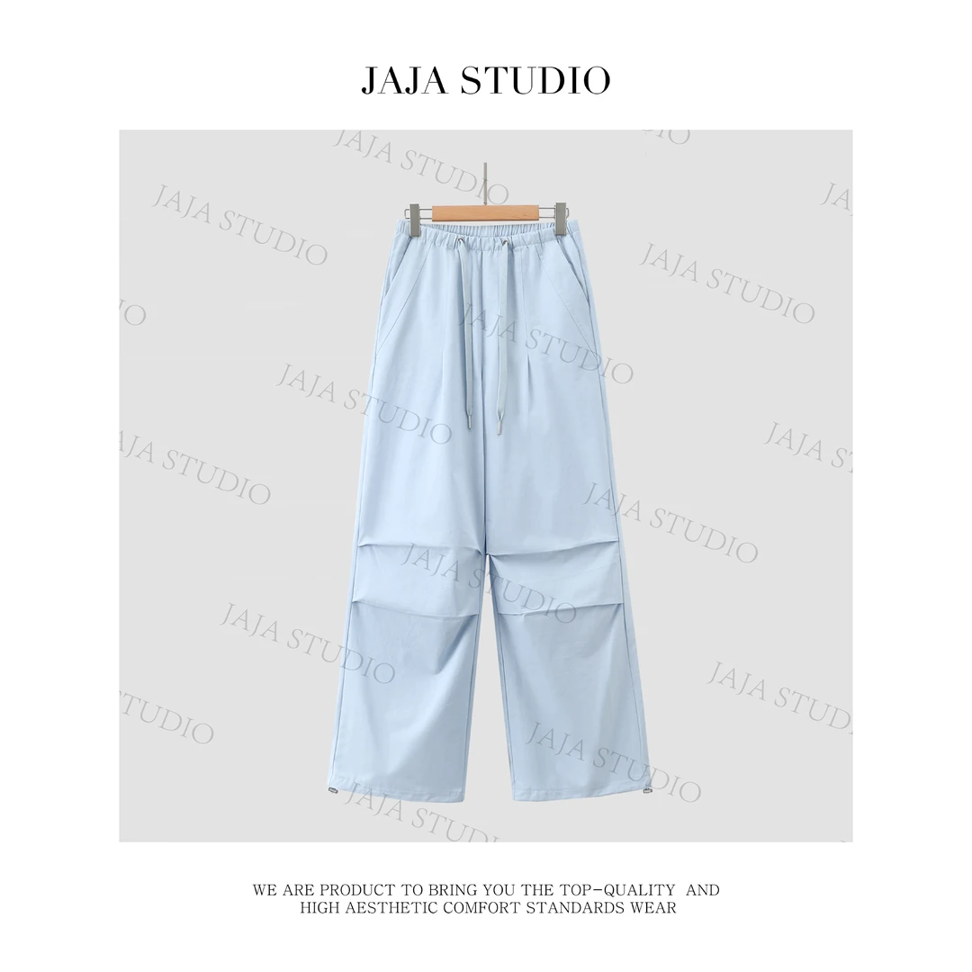 『JAJA佳一』率性～100%全棉休闲透气夏日美式伞兵裤-6135
