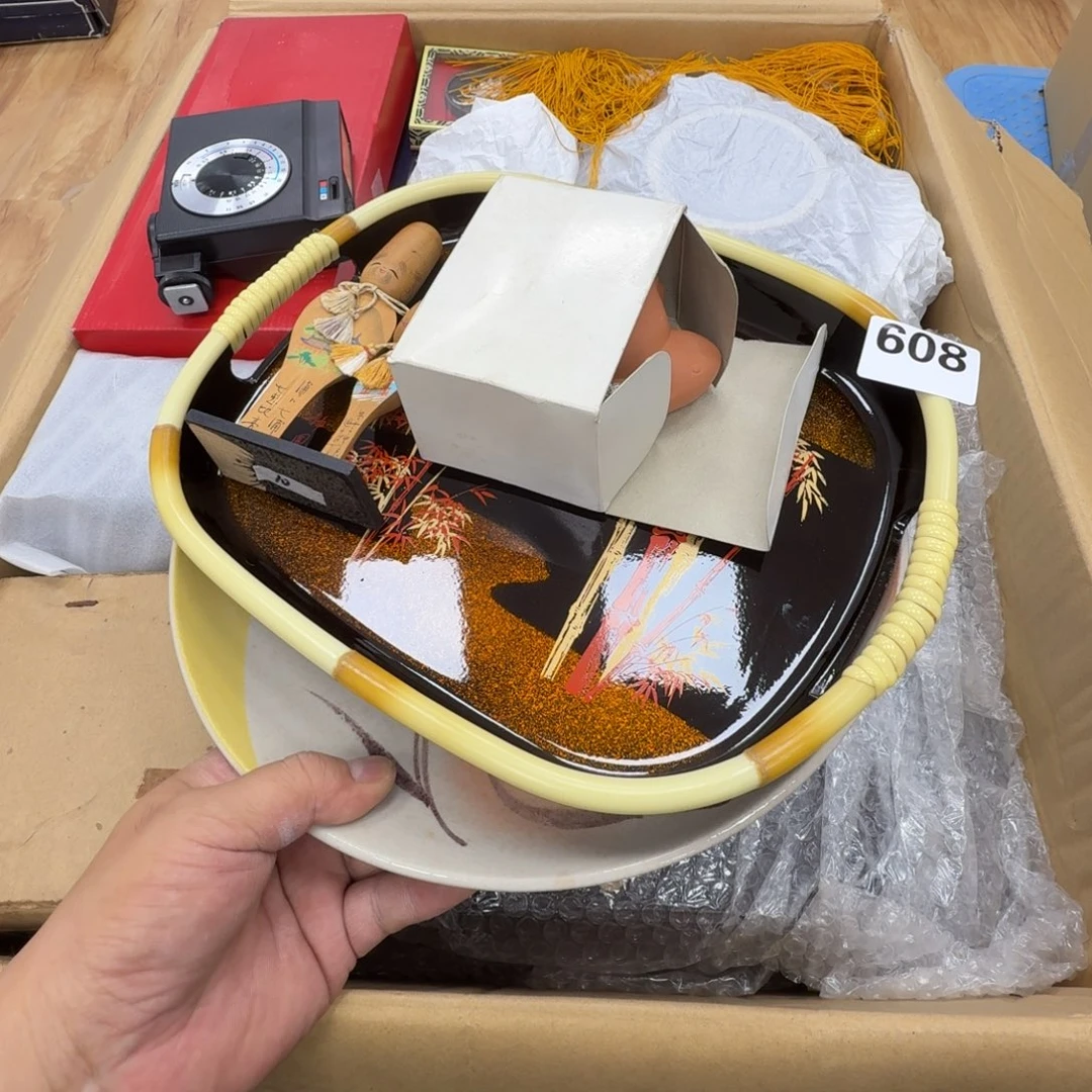 瓷片工艺品摆件瓷器摆件正能量