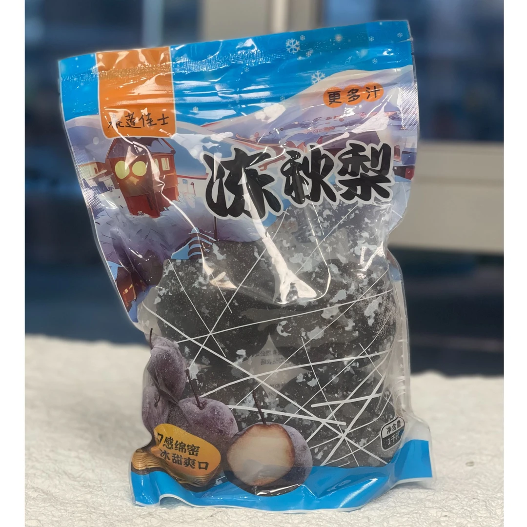 泰莲佳士冻秋梨1000g/袋