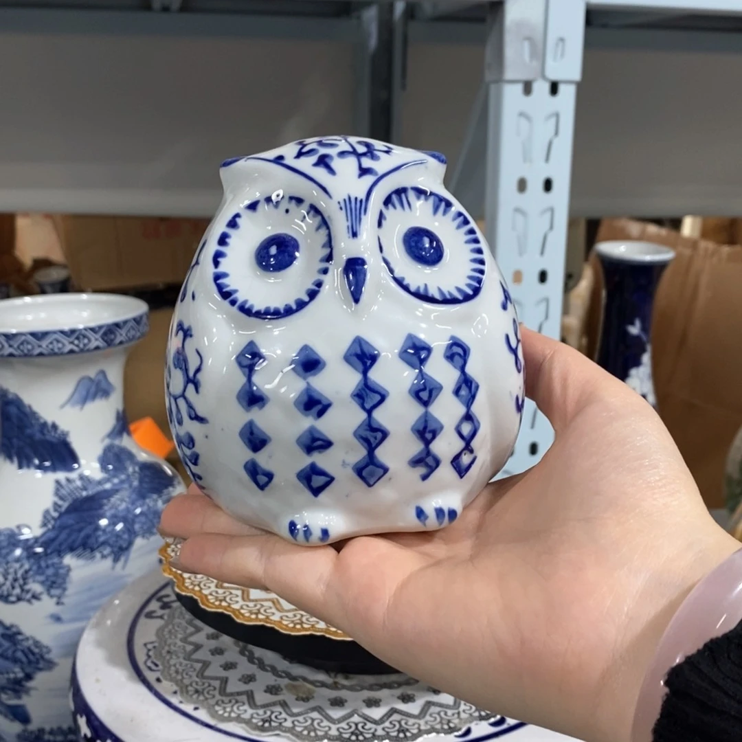 【闪购商品】摆件猫头鹰摆件