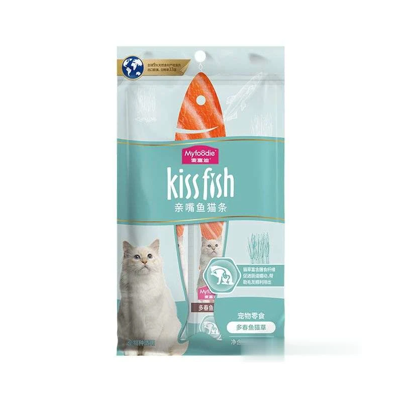 麦富迪猫零食猫条零食无诱食剂14g*5支成幼猫通用猫罐头营养鲜