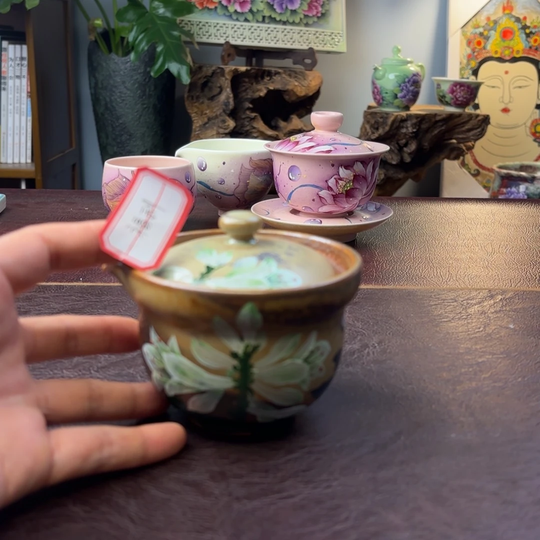 景德镇纯手工制作工艺陶瓷