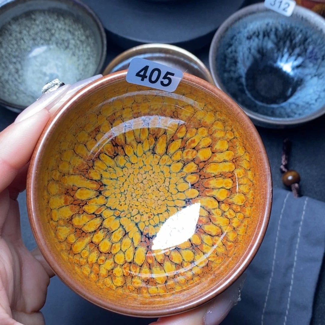 茶盏建窑建盏主人杯405