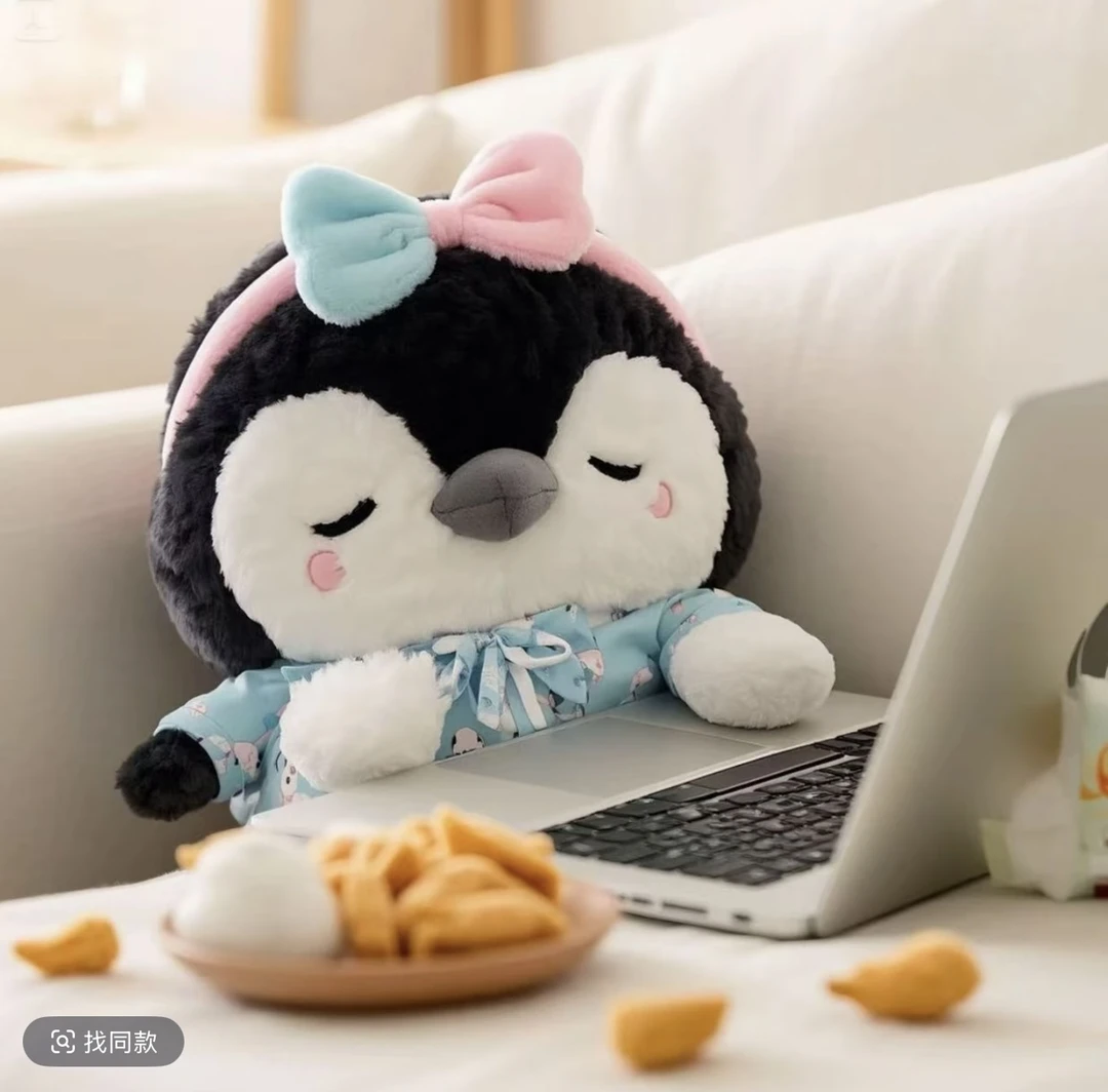 毛绒时尚miu系挂包Diy