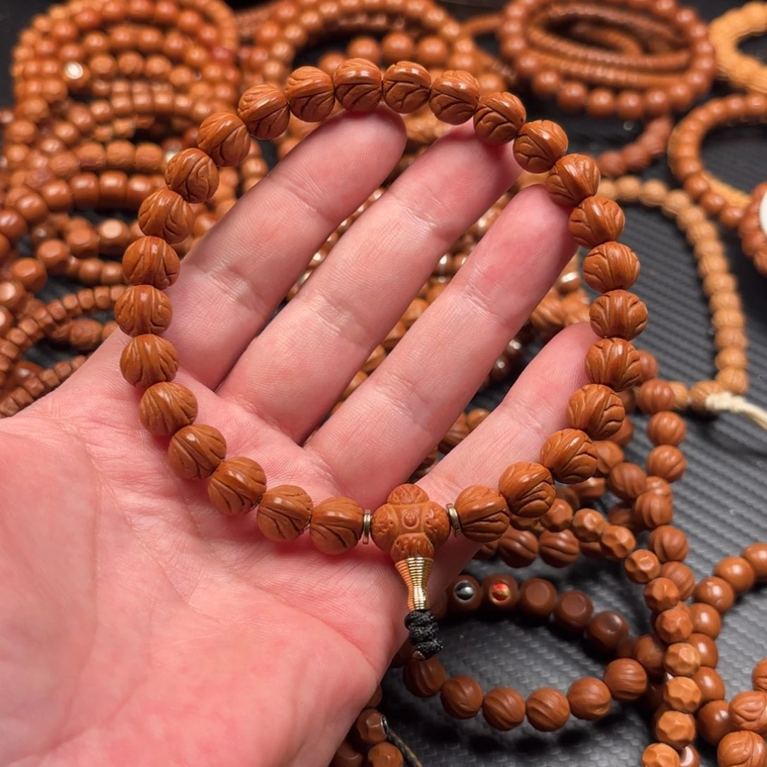 桃核吊坠一物一图