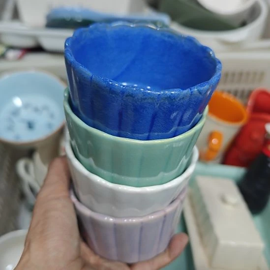 瓷片陶瓷餐具杯碗盘微瑕介意慎拍满15.9元包邮